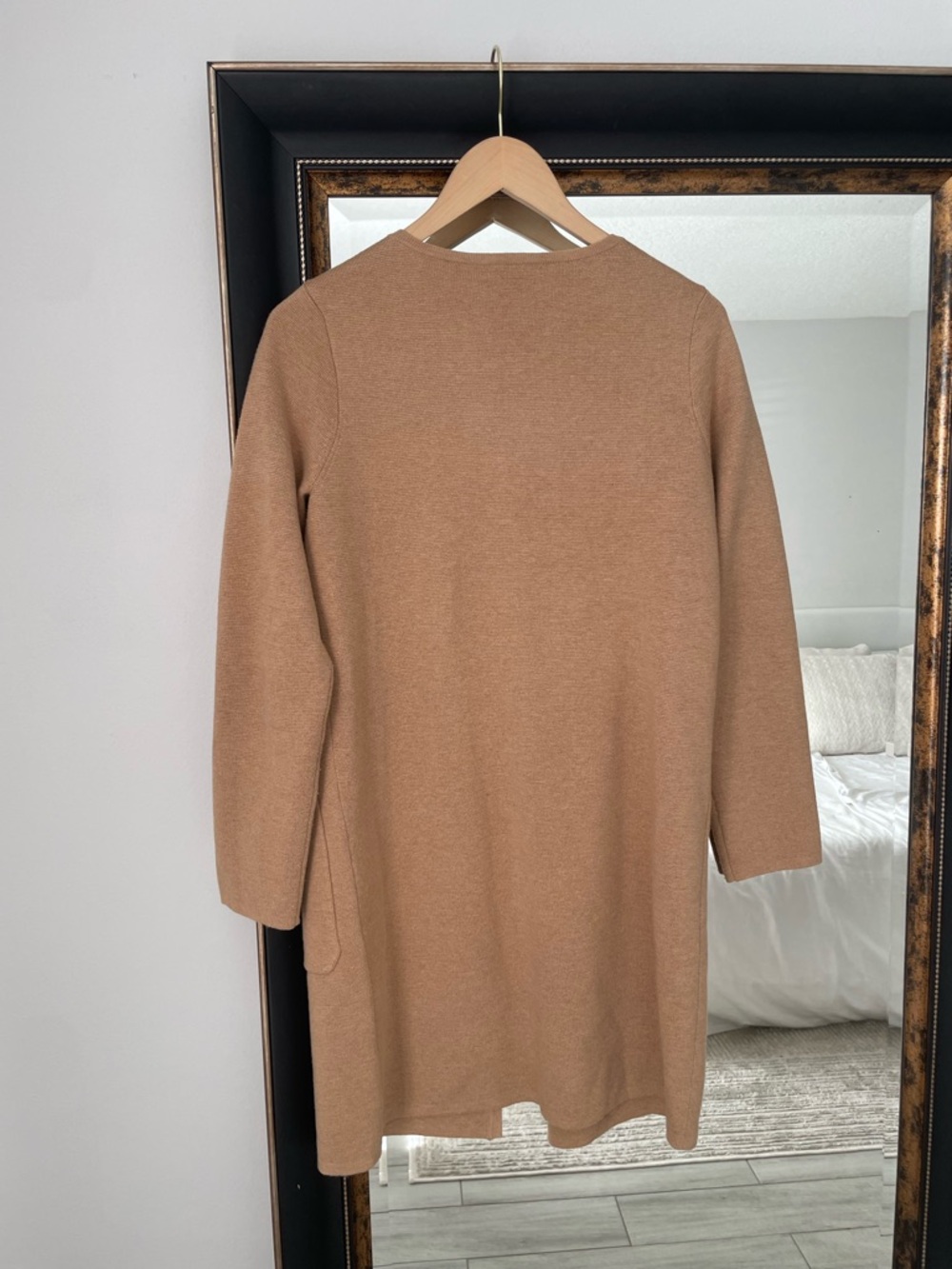 J. Crew Juliette collarless sweater-blazer - Picture 4 of 6